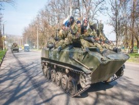 Rus tankları Ukraynada