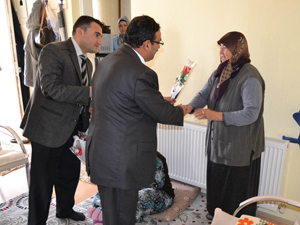 Kuluda yaşlılara ziyaret