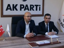 AK Partili Başkana makamında saldırı
