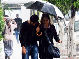 Meteorolojiden yağmur uyarısı!