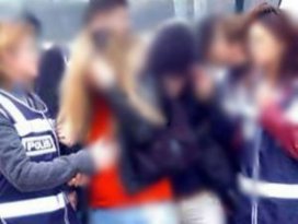 Fuhuş operasyonunda 9 kişi tutuklandı