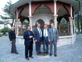 Başkan Akkayaya ziyaretler devam ediyor