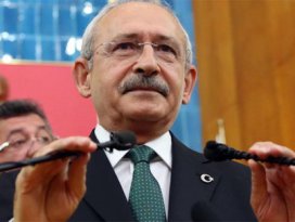 CHPdeki şok istifaya Kılıçdaroğlundan ret