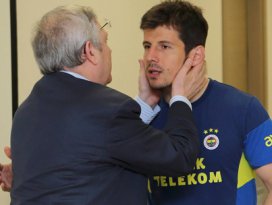 Aziz Yıldırım, Emrenin hediyesini kabul etmedi