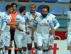 Trabzonspordan Has galibiyet: 0-5