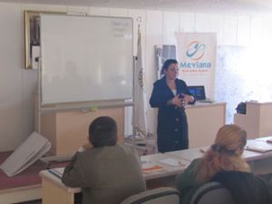Mevka Karapınar’da Proje Eğitimlerini Tamamladı