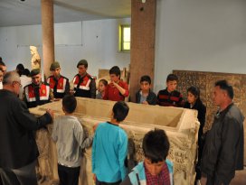 Turizm haftasında’nda çocuklar müzeleri gezdi
