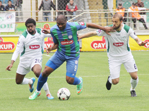 Rize havası yaramadı: 1-3