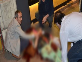 Eski koca dehşeti!