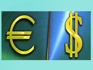 Eurodaki düşüş dolara yöneltiyor