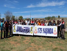 Jandarma dan tarihi yerleri tanıtım