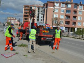 Kuluda levhalar yenileniyor