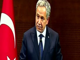 Arınçtan önemli açıklamalar