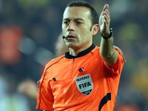 UEFAdan Cüneyt Çakıra dev görev!