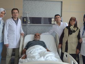 Kaşıntı diye gitti, Sol böbreği alındı