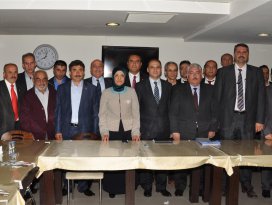 Meramda mahalle istişare meclisi ilk toplantısı yaptı