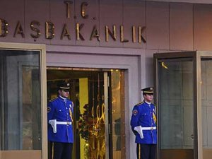 Başbakanlıkta bir ilk gerçekleşti