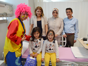 Medicanadan çocuklara 23 Nisan sürprizi