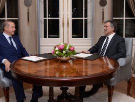 Gül ve Erdoğan bugün biraraya geliyor
