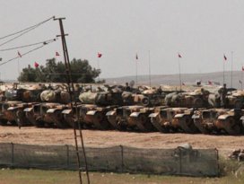 Suriye sınırında askeri hareketlilik