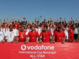 Vodafone Cupta zafer Beşiktaşın