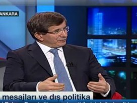 Davutoğlundan tarihe damga vuracak söz!