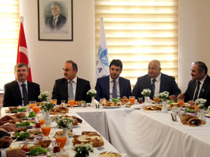 Konya Protokolü, Büsan Sanayinin misafiri oldu