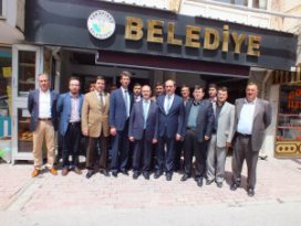 Sorgun’dan Ereğli Ve Karapınar’a ziyaretleri