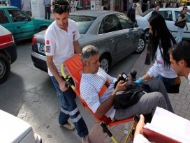 Polise kendisini vuranın numarasını verdi