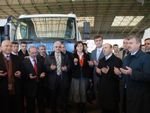 Meramın yeni temizlik filosu