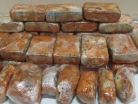 Şanlıurfada 46 kilo uyuşturucu ele geçirildi
