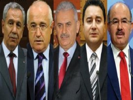 Ak Partide 2015te aday olamayacak isimler