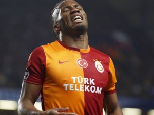 G.Sarayda Drogba şoku! Kötü haber geldi