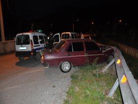 Kızı kaçıran şüpheli kaza yapınca yakalandı
