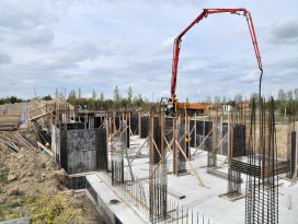 Akşehir’de İİBF binasının temeli törenle atıldı