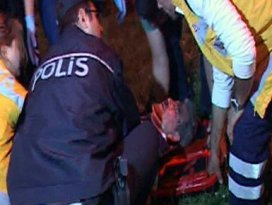 Konyada darp edilen şahıs hastaneye kaldırıldı