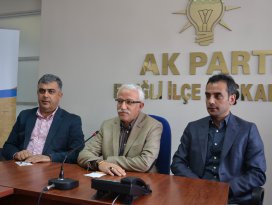 Milletvekili Zorlu, Gündemi değerledirdi