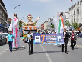 “Bin Nefes Bir Ses” Tiyatro Festivali başladı