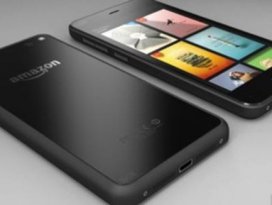 Amazonun akıllı telefonundan ilk görüntü