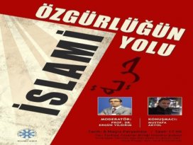 TYBde Özgürlüğün İslami Yolu konferansı