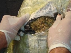 Kayseride 52 kilogram esrar ele geçirildi