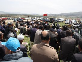 Derbentte yağmur duası