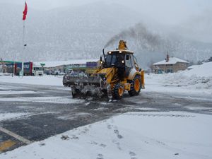 Seydişehir - Antalya yolu kapalı