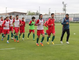 Torku Konyaspor’da Kayserispor hazırlık