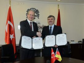 Konya-Hannover kardeş şehir ön protokolü imzalandı