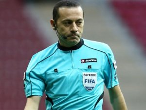 Cüneyt Çakır Şampiyonlar Ligi finalinde!