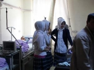 Öğrenci servisi kaza yaptı: 16 yaralı
