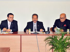 Başkan Akkaya Kent Konseyi toplantısına katıldı