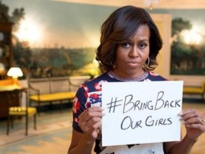 Obamanın eşinden örnek hareket