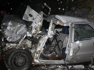 Polis memuru trafik canavarına yenildi